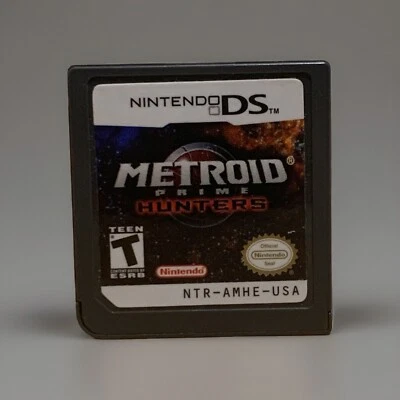 Nintendo DS Game Metroid Prime: Hunters Not For Resale (Demo) *Authentic* - Image 1 of 2