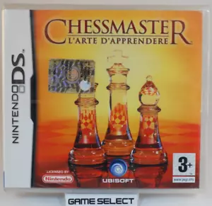 CHESSMASTER CHESS MASTER AJEDREZ NINTENDO DS DSi 2DS 3DS NDS PAL - NUEVO - Imagen 1 de 4