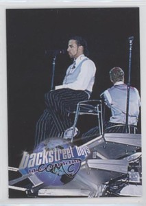2000 Winterland Backstreet Boys: Black & Blue Millennium Howie Dorough #20 00l8