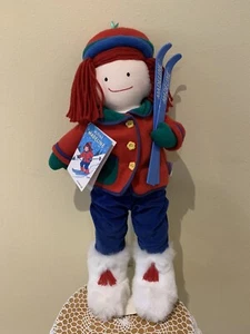 Edens Madeline Puppe Vintage Alpin Skifahrer 20 Zoll.Top Etikett - Bild 1 von 2