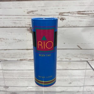 Vintage Avon 1989 "RIO" Body Powder 3.5oz - Picture 1 of 5