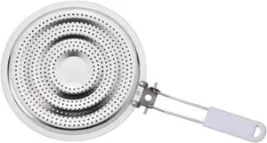 Protector de llama reductor difusor de calor de cocina HIC con acero inoxidable extraíble - Imagen 1 de 4