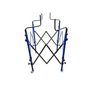 Accordion Body Carrying Stand with Openable and Closed Paintless Dent Repair - Foto 1 di 3