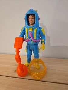 1986 Kenner The Real Ghostbusters Super Fright Features Ray Stantz Monster Ghost - Picture 1 of 20