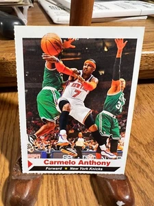 Sport illustriert für Kinder Carmelo Anthony New York Knicks Karte #93 - Bild 1 von 2