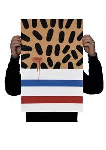 Nadia Fadiv "F**k, Not On My Sock Again" Edition Of /30 Screen Print Moosey Art - Picture 1 of 1