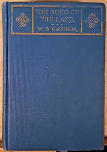 Song of the Lark - Willa Sibert Cather - 1929 Printing - Imagen 1 de 8