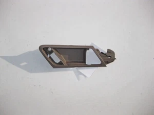 Mercedes-Benz A1647660264 1A28 Trim front right inner door handle brown ML W... - Picture 1 of 3