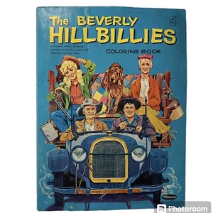 VINTAGE BEVERLY HILLBILLIES MALBUCH WHITMAN 1963 - Bild 1 von 9