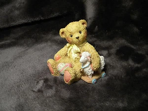 Cherished Teddies~ AMY ~ " Hearts Quilted With Love "~1992 ~ Retired - Picture 1 of 4