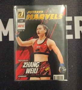 2023 Donruss UFC Octagon Marvels #19 Zhang Weili - Picture 1 of 2
