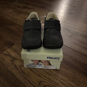 Toddler Boys Primigi Shoes Eur Size 27 Us Size 10 - Picture 1 of 6