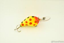 Vintage Bagley Diving DB2 Rare Unidentified Color Antique Fishing Lure JB4