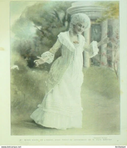 Théâtre Mitzy Dalti à l'Odéon 1901 - Imagen 1 de 1