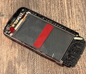Genuine Nokia asha 311 Housing Digitizer RM-714 Red , Black , Chrome - Picture 1 of 3