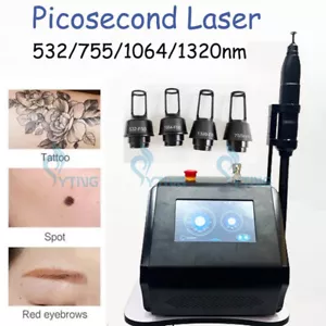 pico laser eyebrow freckle pigmentation nd yag laser tattoo removal machine 4in1 - Picture 1 of 9