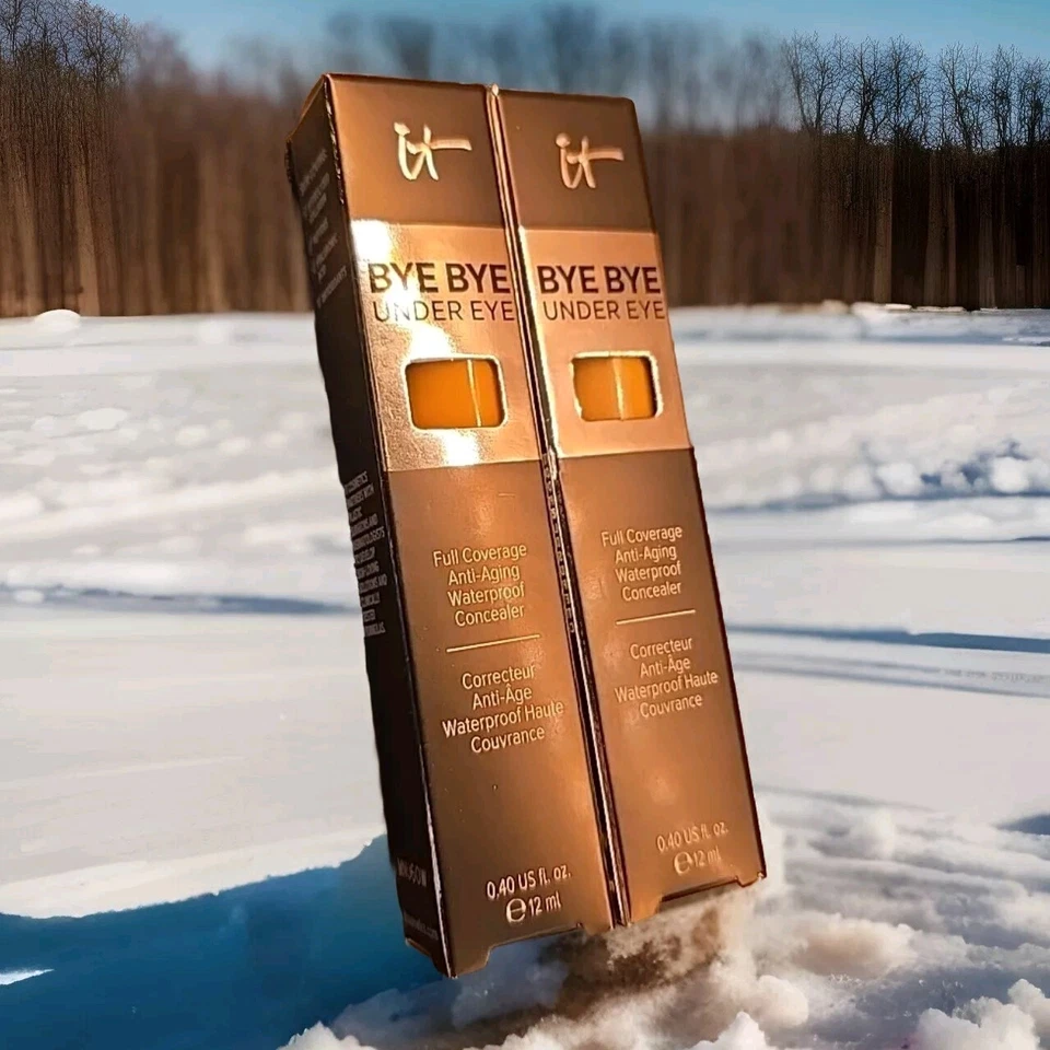 2x Deal IT Cosmetics Bye Bye Under Eye Light Buff Concealer - 21.0 Medium Tan - Image 1 of 1