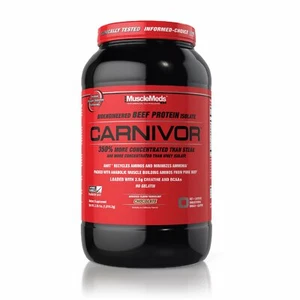 MuscleMeds Carnivor 2 lbs | Bioengineered Beef Protein Isolate - Bild 1 von 2
