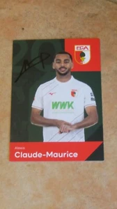 Alexis Claude-Maurice FC Augsburg originalsignierte Autogrammkarte 24/25 2024/25 - Bild 1 von 1