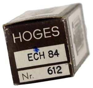 NEU: Radioröhre ECH84 Hoges OVP ID14930 - Bild 1 von 2