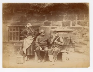 Frank Meadow Sutcliffe Whitby England Photograph Albumen British Master - Picture 1 of 2
