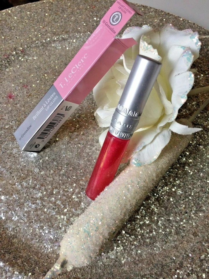 T LECLERC Brillante de Labios Gloss 11 Granadina Sin Parabenos Val 17 Euros - Imagen 1 de 1