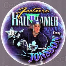 1995-96 Canada Games NHL POGS Inserts #31 Kenny Jonsson