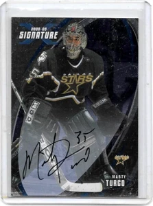 MARTY TURCO 2002-03 IM SPIEL X SIGNATUR SILBER ZERTIFIZIERT AUTOGRAMM - Bild 1 von 1