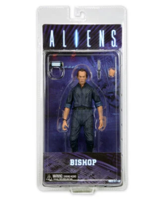 BISHOP NECA Aliens Series 3 Lance Henriksen Android Brand New & Factory Sealed - Изображение 1 из 4