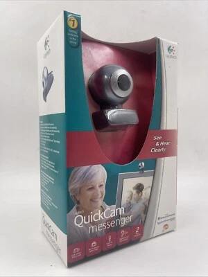Logitech QuickCam Messenger #1 selling Webcams in the World. BRAND NEW IN BOX!!! - Image 1 of 4