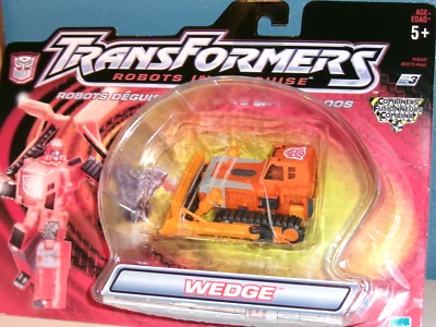 2001 Transformers RID Robots In Disguise WEDGE Sealed/New 80642 - Image 1 of 3