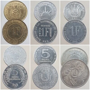 BURUNDI 1 - 10 FRANCS 1965 - 1990 AFRIQUE - Bild 1 von 18