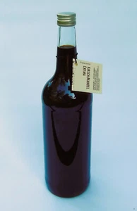 KIRSCH-MANDEL CREMA +Weißweinessig Essig-Spezialität 0,5 Lt.  3%Säure - Bild 1 von 1