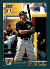 2001 Topps Traded Baseball Card Pick