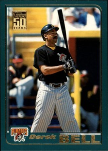 2001 Topps Traded Baseball Card Pick