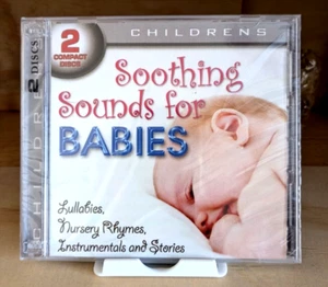 Childrens Soothing Sounds For Babies - 2 CDs (#134EM) New & Sealed - Imagen 1 de 3