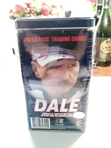 Nascar Dale Earnhardt Movie collectors tin, 50 card story set, press pass sealed - Picture 1 of 1