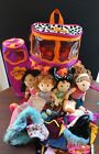 4 Groovy Girls Dolls With Accessories, Backpack And Individual Doll Carrier