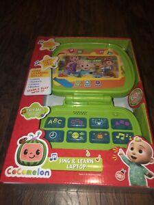 Cocomelon Sing and Learn Laptop for Kids - Fast Free Shipping T98