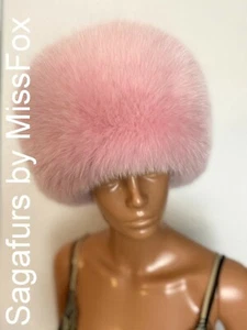 Sagafurs Shadow Blue Fox in Pink (Unisex) - Bild 1 von 3