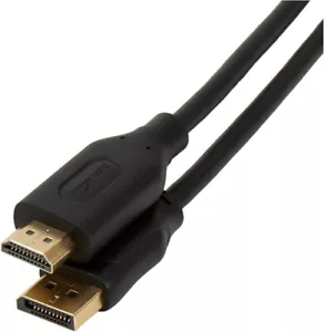 Display Port auf HDMI Display Kabel 6 Fuß (Amazon Basics) - Bild 1 von 1