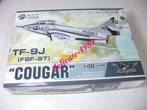 Kitty Hawk 80129 1/48 TF-9J(F9F-8T) "Cougar" - Picture 1 of 7