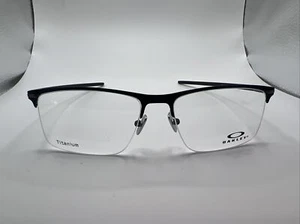Oakley OX5140-0156 Satin schwarz Krawattenleiste 0,5 Titan Herrenrahmen V72 - Bild 1 von 24