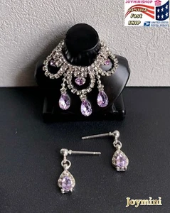 Necklace Earrings For Fashion Royalty Integrity Poppy Parker NuFace Doll Jewelry - Picture 1 of 7