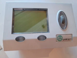 UVR 1611 Technische Alternative Steuerung Universal-Regelung Heizung frei progra - Bild 1 von 2