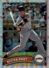 2011 Topps Chrome X-Fractors Baseball Card Pick