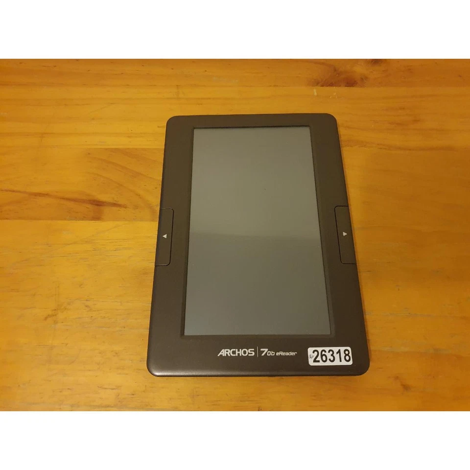 Archos 70b 7702 eBook Reader Black 7" Touchscreen Android OS 4GB Wi-Fi Mini-HDMI - Image 1 of 4