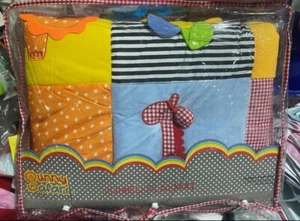JUMBO PLAYMAT BABY MAT SUITABLE FROM BIRTH SUNNY SAFARI BRAND NEW 125cm AUS - Picture 1 of 3