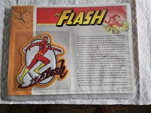 DC Comics Willabee & Ward Official Patch Collection Retro Flash Patch 2009 - Bild 1 von 2
