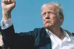Präsident Donald Trump - Attentat 2024 - Bild 1 von 1